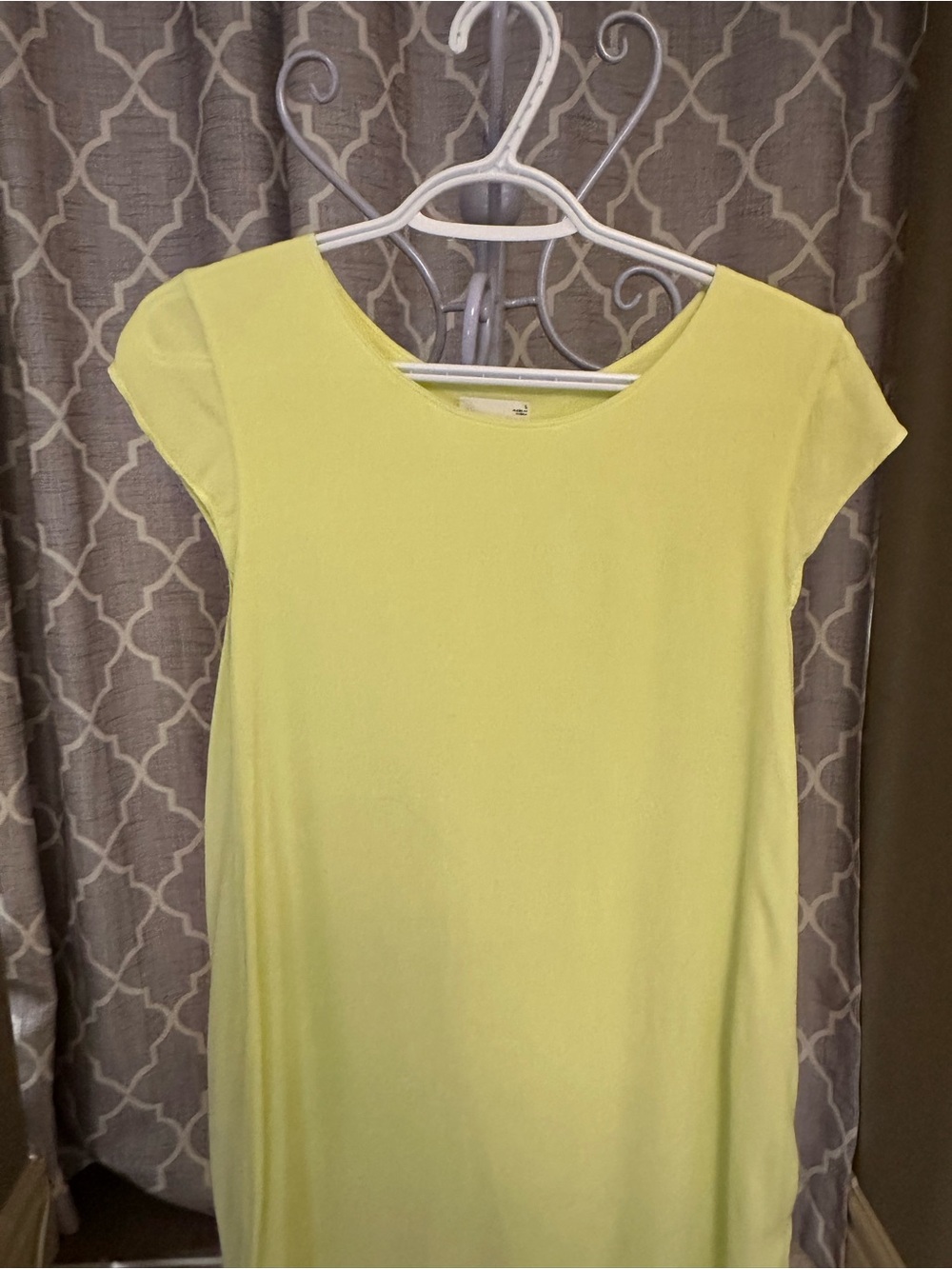 Wilfred Lemon Yellow Shift Dress - Picture 4 of 11